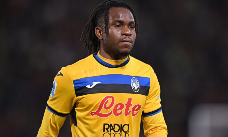 Ademola Lookman attaquant Atalanta absent PSG