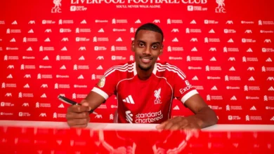 Alexander Isak signe à Liverpool pour un transfert record en Premier League
