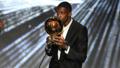Ballon d’Or 2025 Ousmane Dembélé PSG