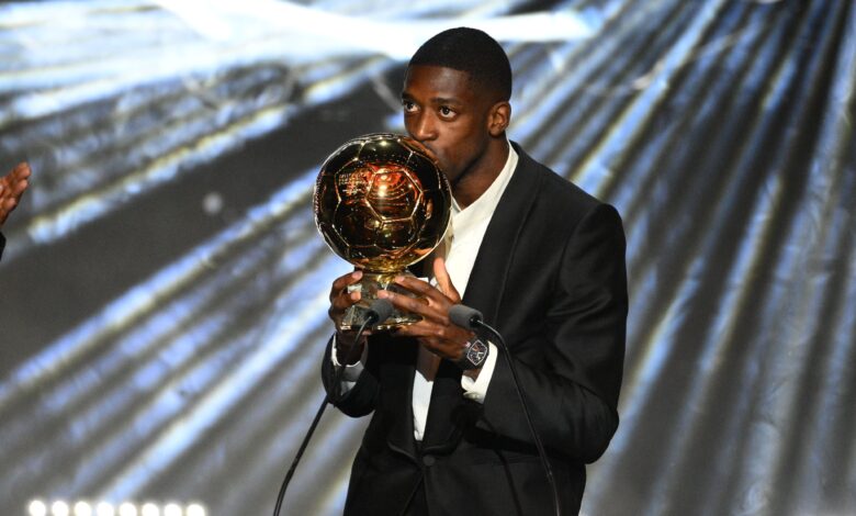 Ballon d’Or 2025 Ousmane Dembélé PSG