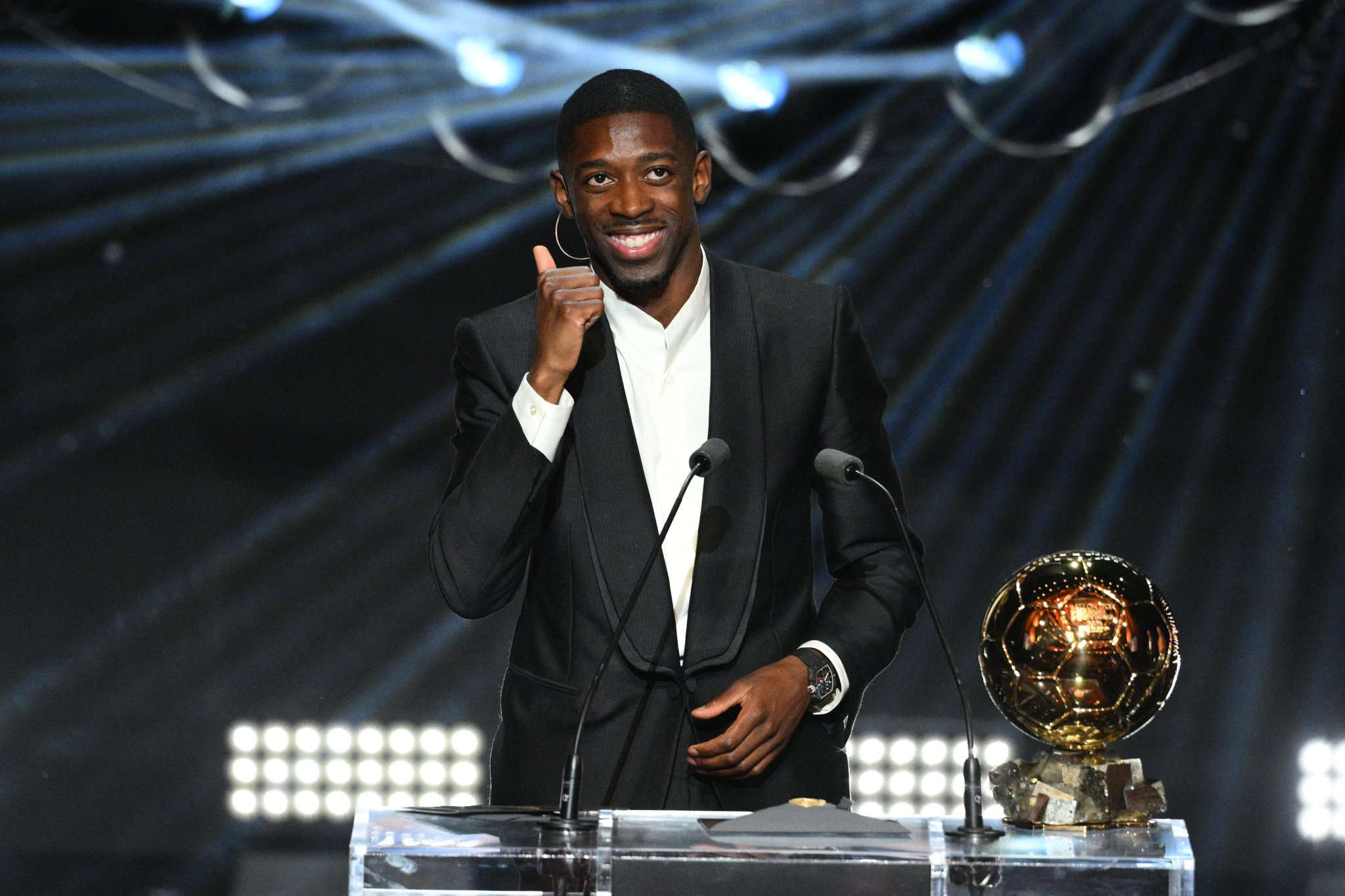 Ousmane Dembélé sacré Ballon d’Or 2025 après une saison exceptionnelle avec le PSG.