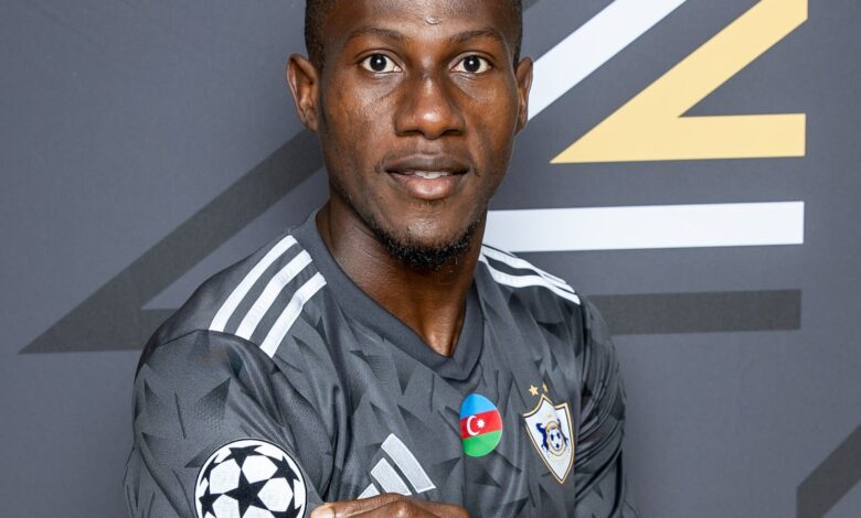 Banhourin Kouakou en Ligue des Champions avec Qarabağ