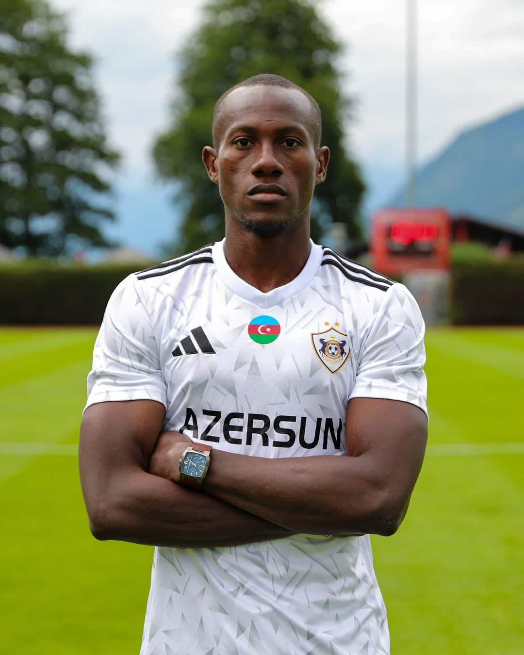 Banhourin Kouakou, milieu ivoirien de Qarabağ