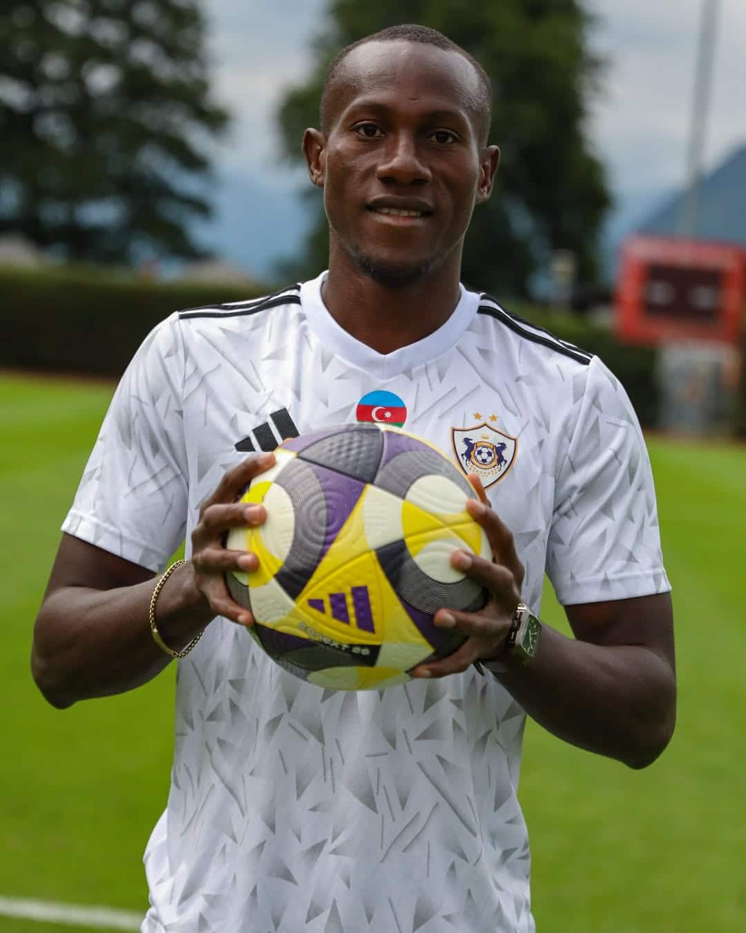 Banhourin Kouakou, milieu ivoirien de Qarabağ