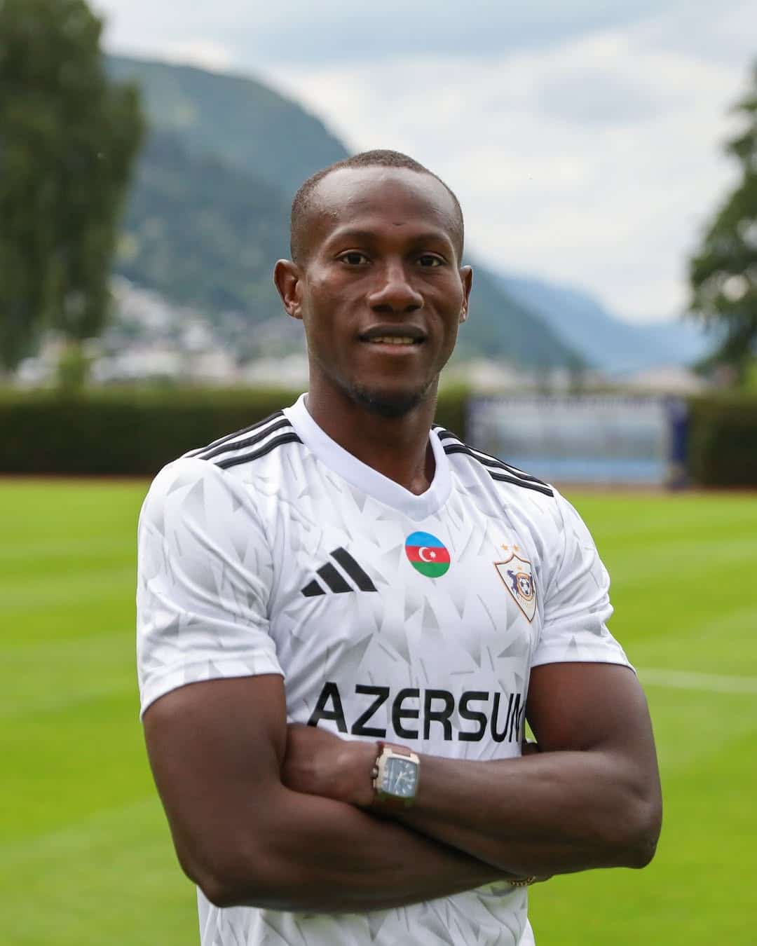 Banhourin Kouakou en Ligue des Champions avec Qarabağ