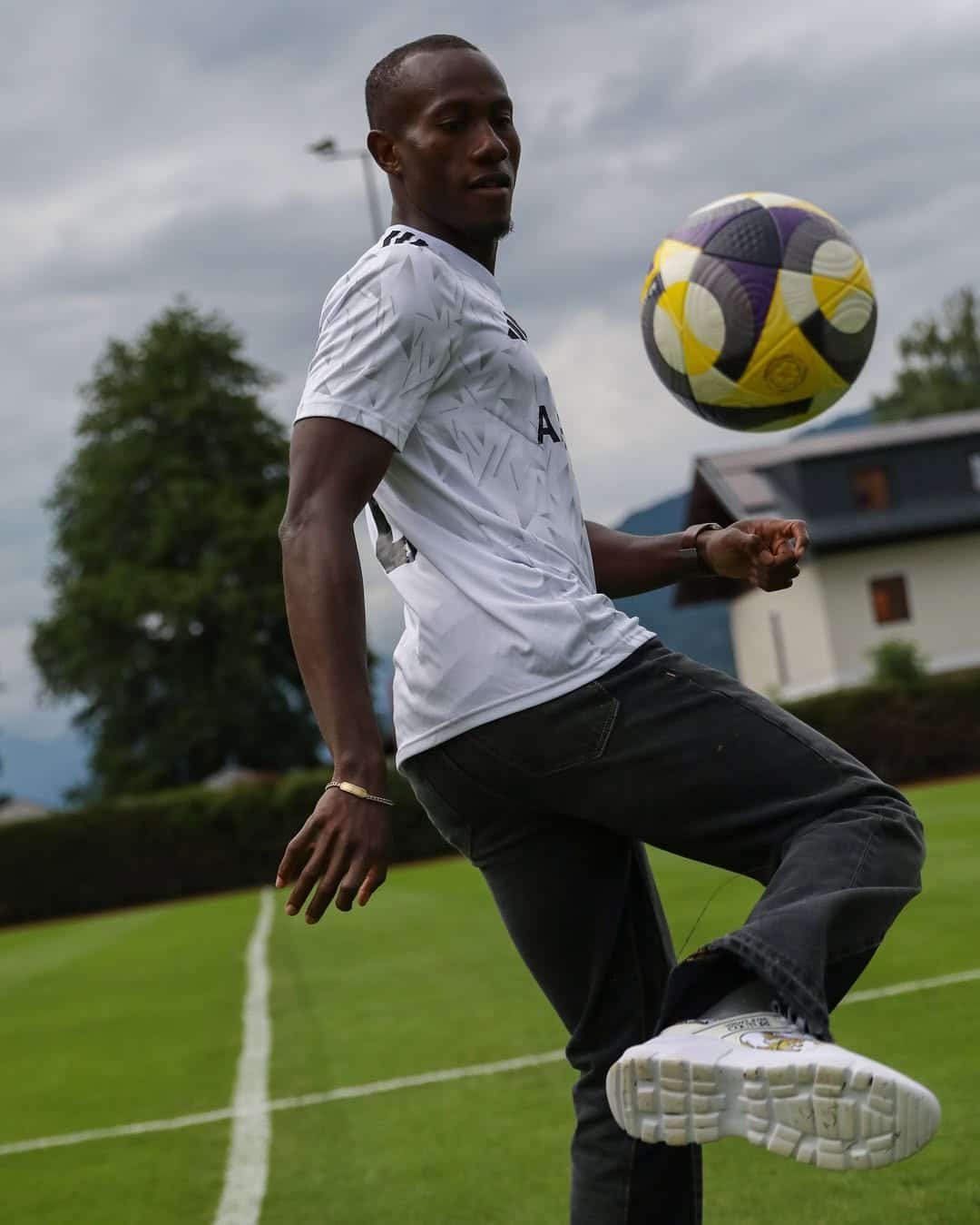 Banhourin Kouakou en Ligue des Champions avec Qarabağ