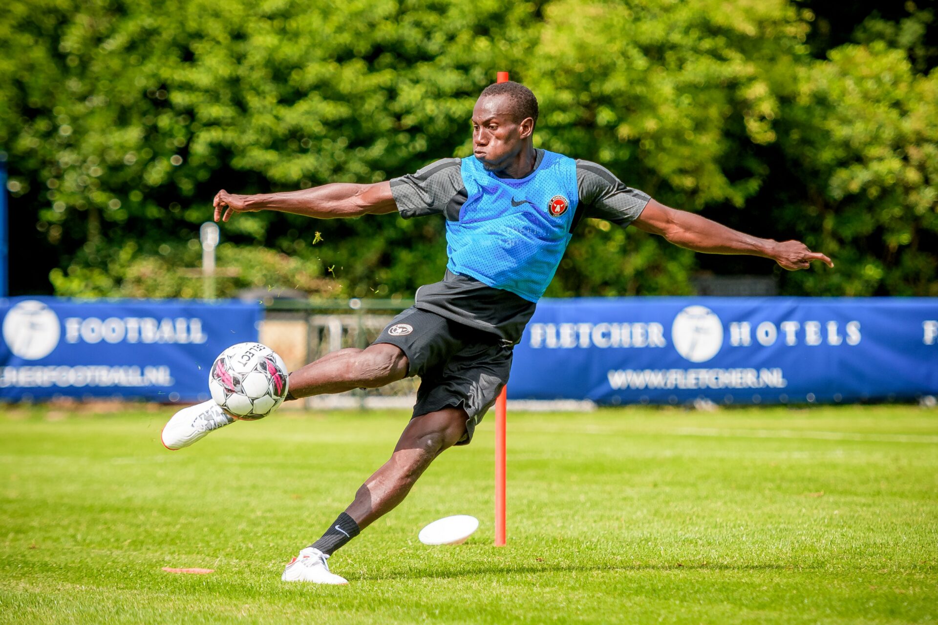 Banhourin Kouakou en Ligue des Champions avec Qarabağ