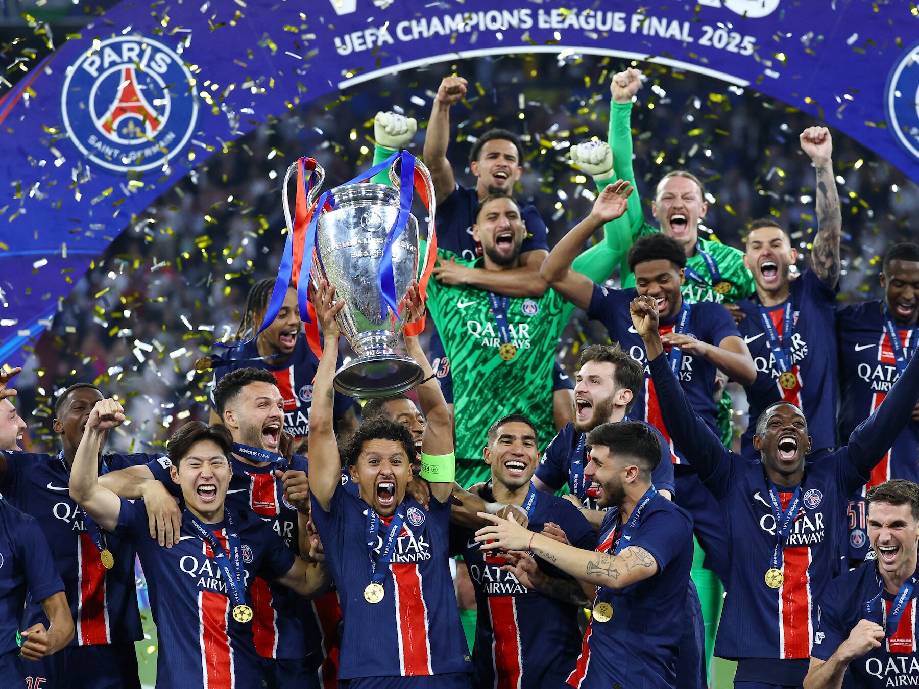 Calendrier complet 1ère journée Ligue des champions 2025-2026