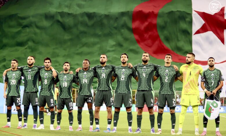 Cameroun Algérie Mali Tunisie route 2026 éliminatoires Coupe du Monde