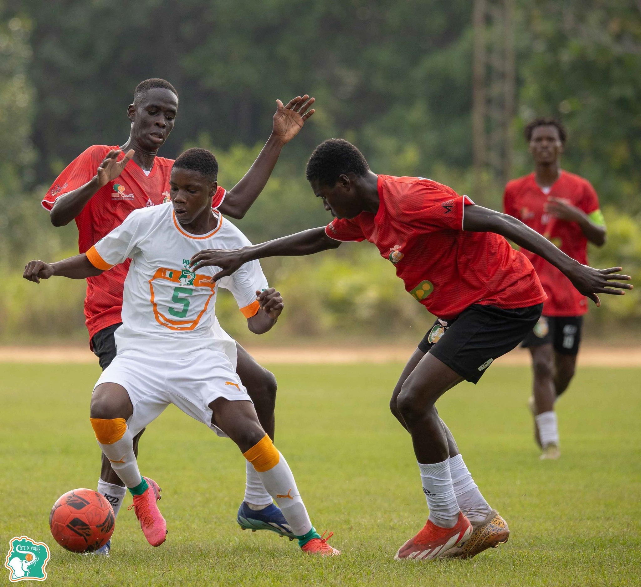 Éléphanteaux Cadets CAN U17 UFOA-B 2025 Côte d’Ivoire