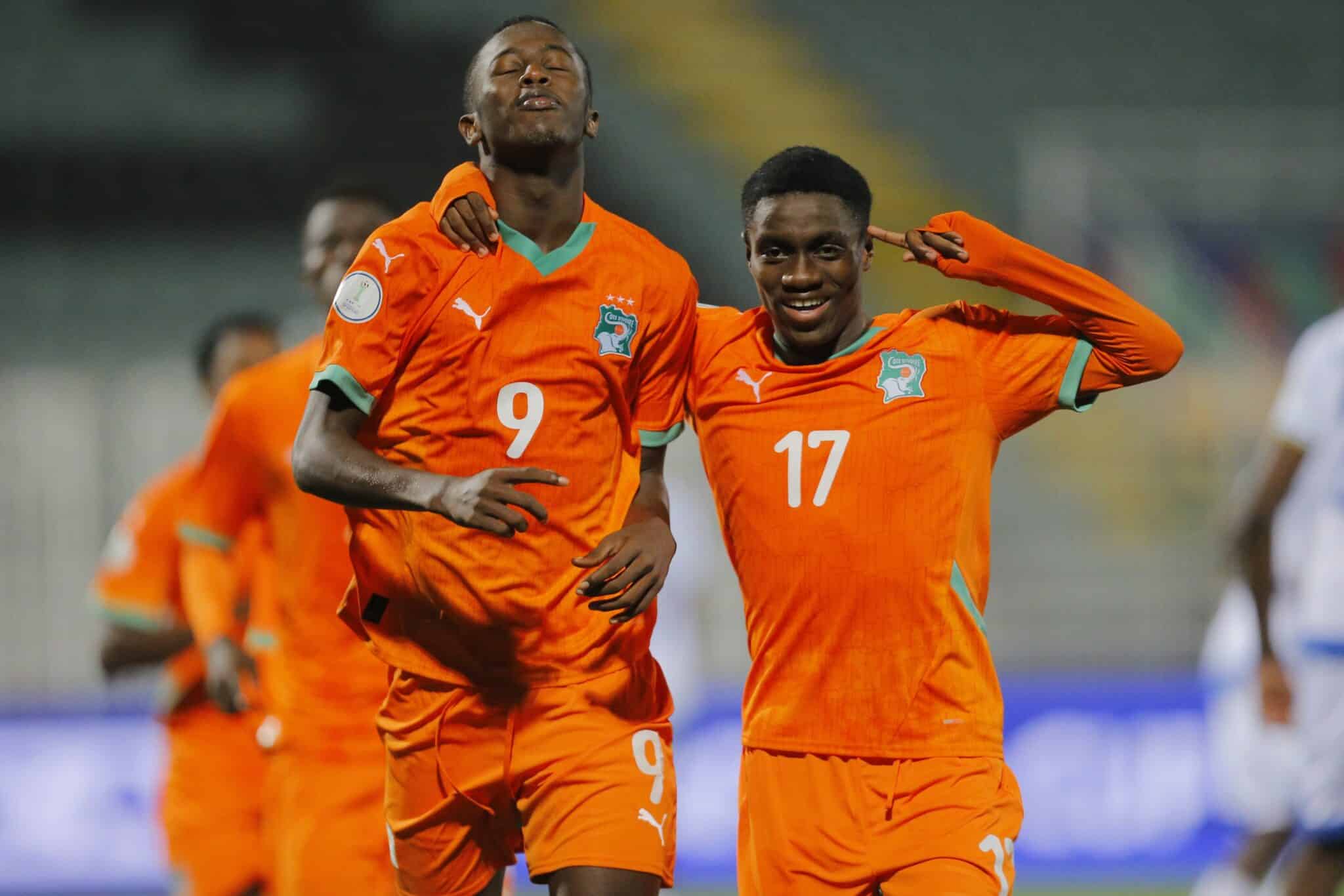 Éléphanteaux Cadets CAN U17 UFOA-B 2025 Côte d’Ivoire