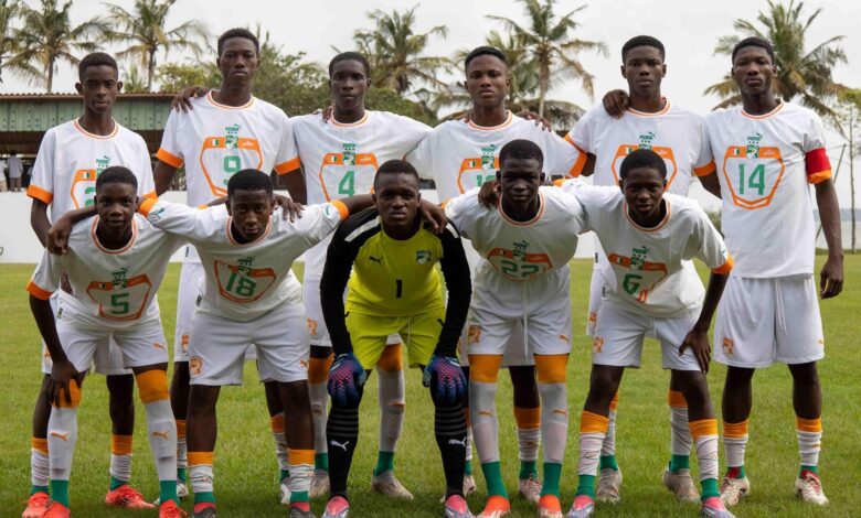 Éléphanteaux Cadets CAN U17 UFOA-B 2025 Côte d’Ivoire