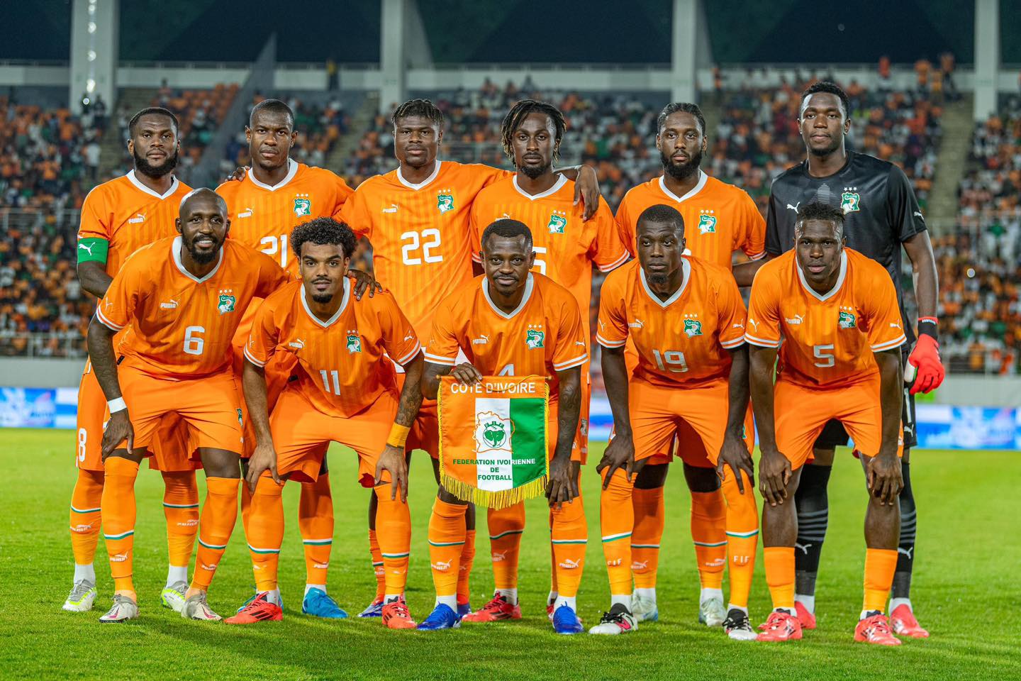 La Côte d’Ivoire retrouve le top 5 africain au classement FIFA de septembre 2025