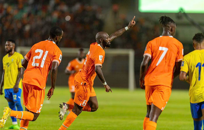 Compositions probables Gabon vs Côte d’Ivoire éliminatoires Mondial 2026