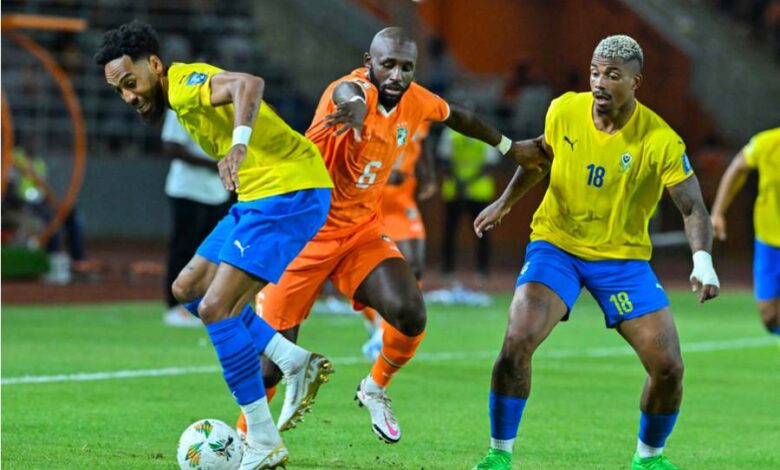 Compositions probables Gabon vs Côte d’Ivoire éliminatoires Mondial 2026