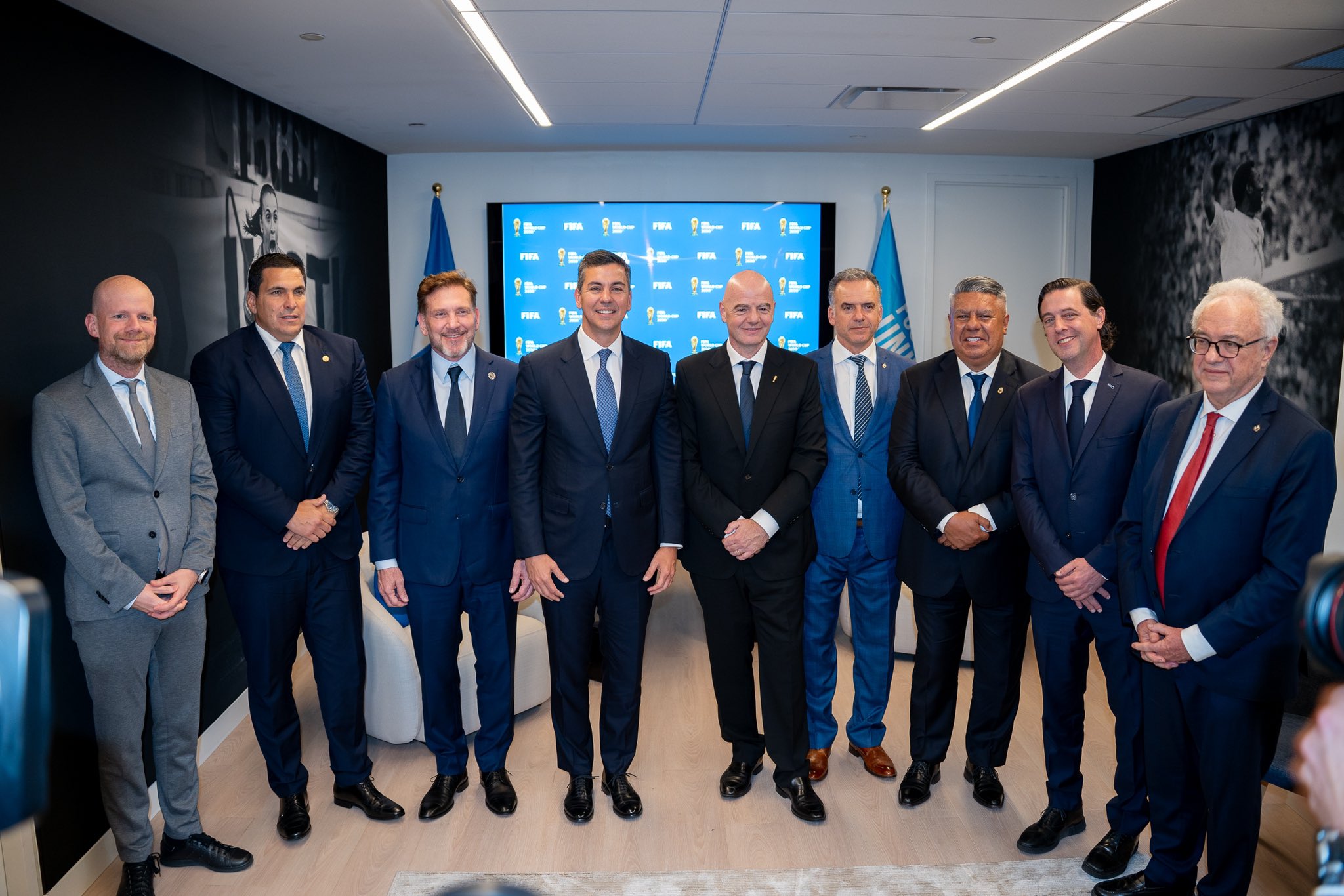 coupe du monde 2030 64 equipes proposition