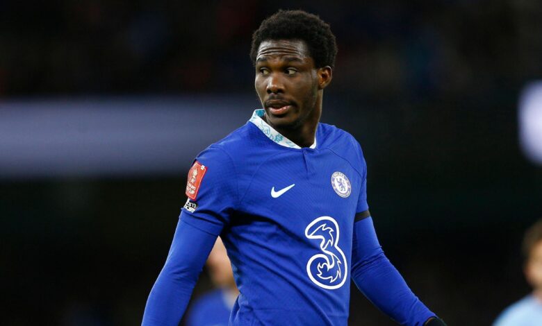 Datro Fofana sous le maillot de Chelsea avant son prêt à Karagümrük