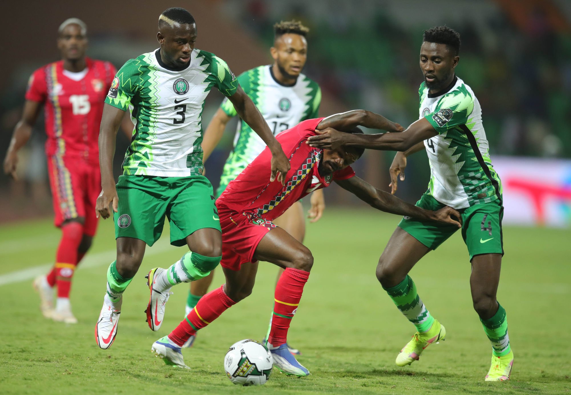 Éliminatoires Mondial 2026 Afrique calendrier J7 complet