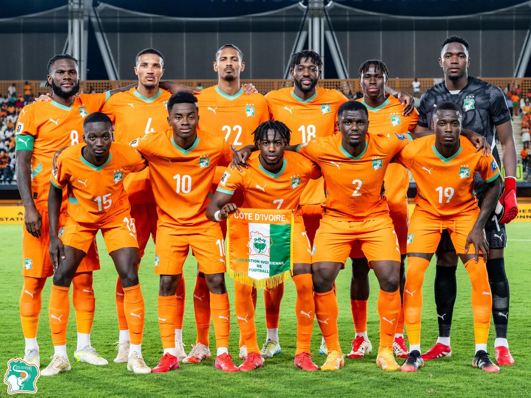 Emerse Faé met en garde ses joueurs avant le match Côte d’Ivoire – Burundi aux éliminatoires du Mondial 2026.