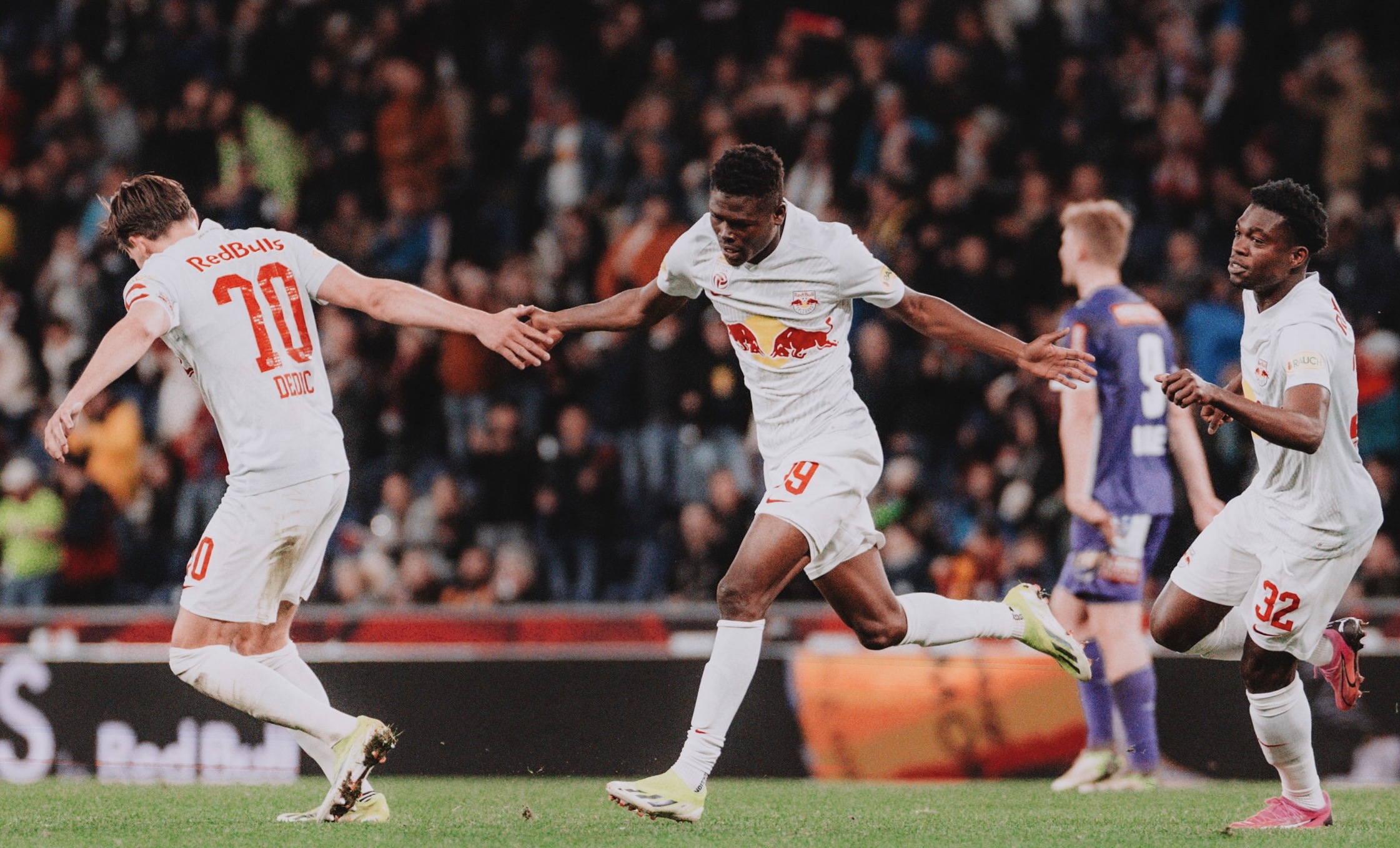 Karim Konaté, buteur ivoirien suivi par le FC Barcelone