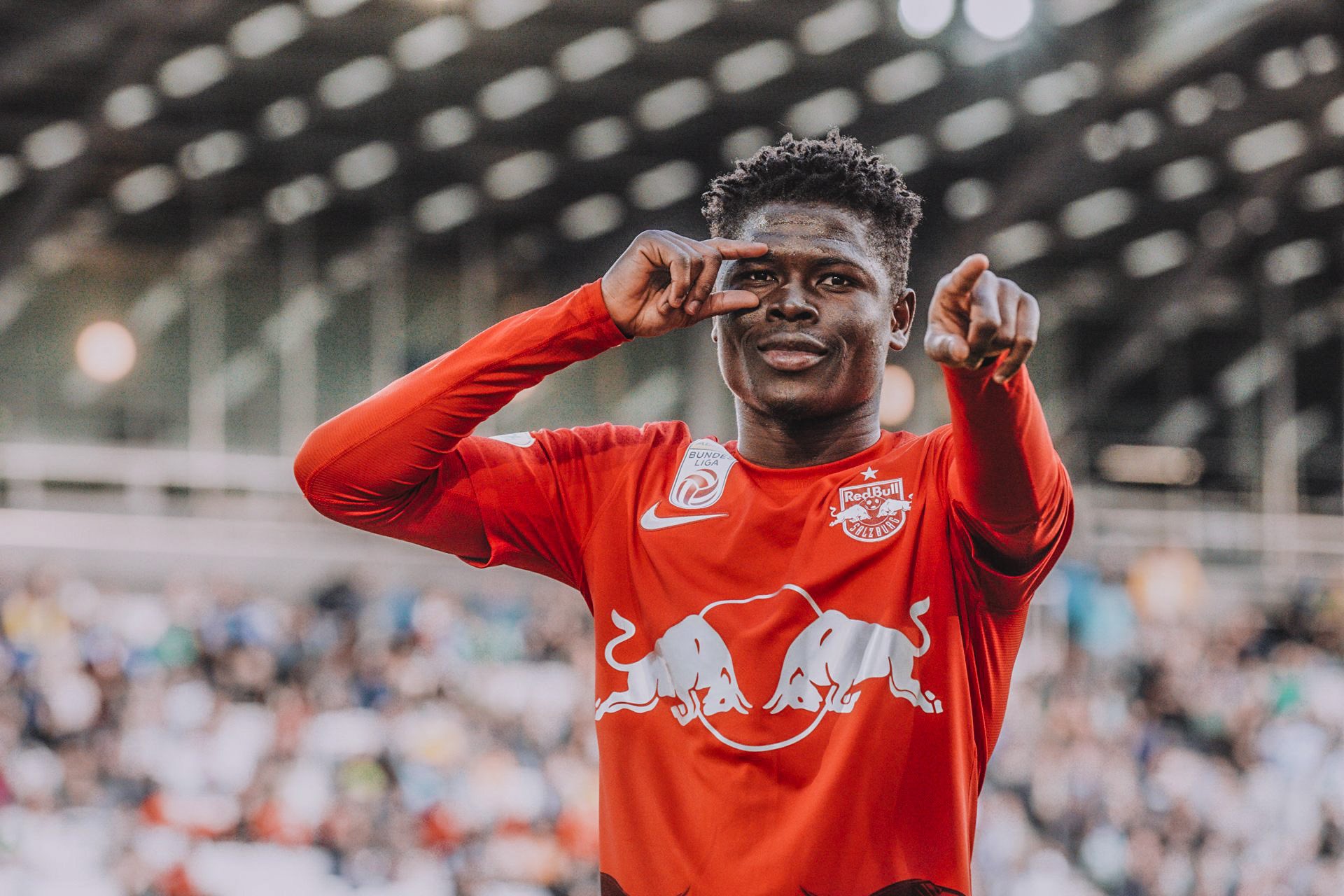 Karim Konaté, buteur ivoirien suivi par le FC Barcelone