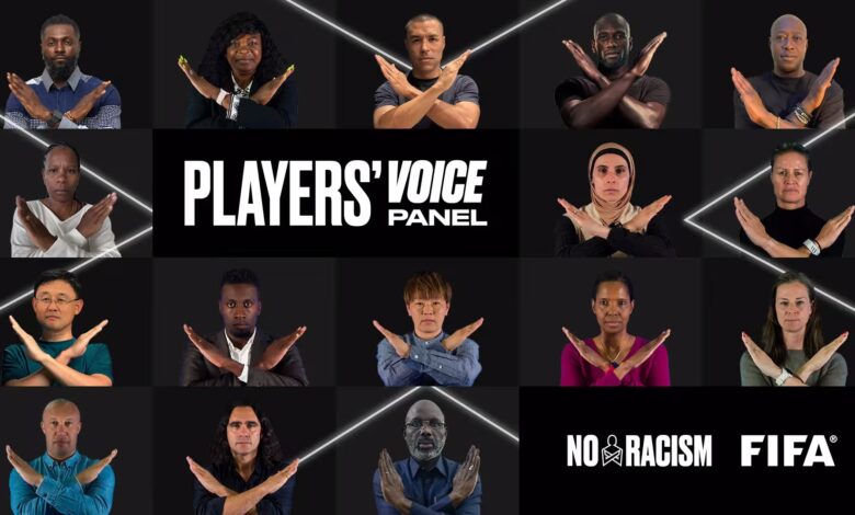 FIFA racisme football panel de légendes contre la discrimination