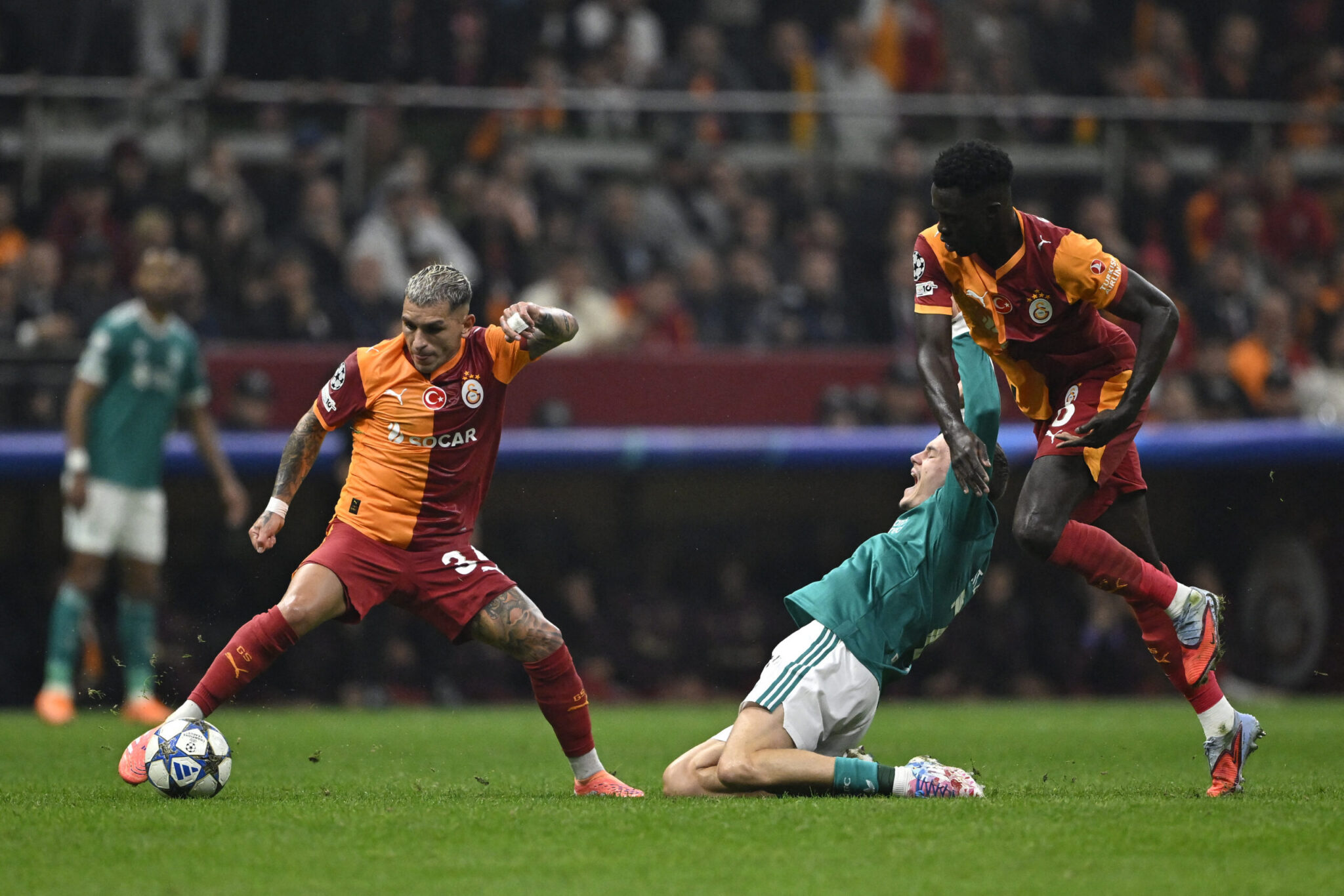 Galatasaray bat Liverpool 1-0 en Ligue des champions