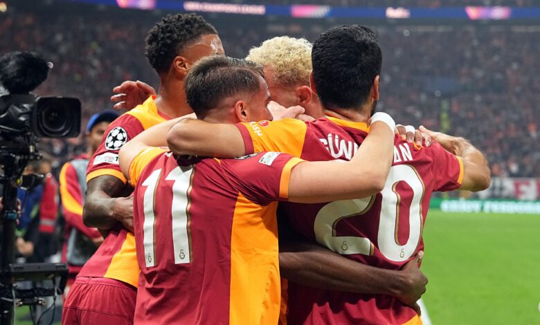 Galatasaray bat Liverpool 1-0 en Ligue des champions