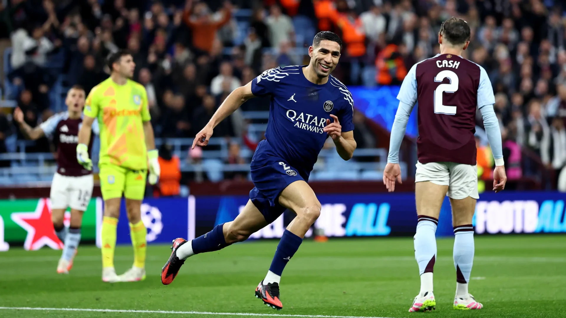 Achraf Hakimi Ballon d’Or 2025 candidat favori