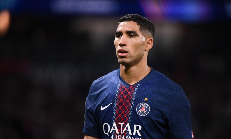 Achraf Hakimi Ballon d’Or 2025 candidat favori