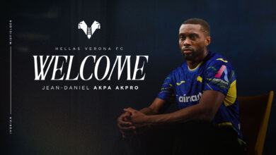 Jean-Daniel Akpa Akpro signe à l’Hellas Vérone