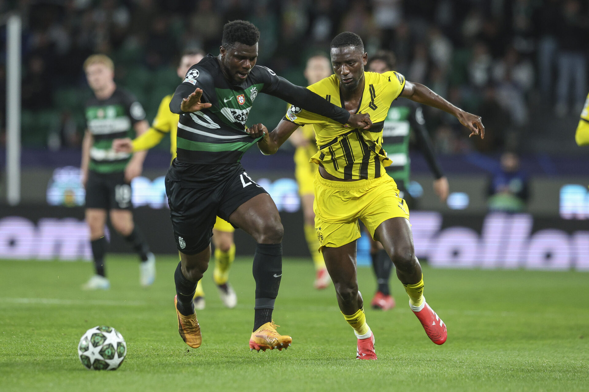 Joueurs ivoiriens en Ligue des Champions 2025-2026