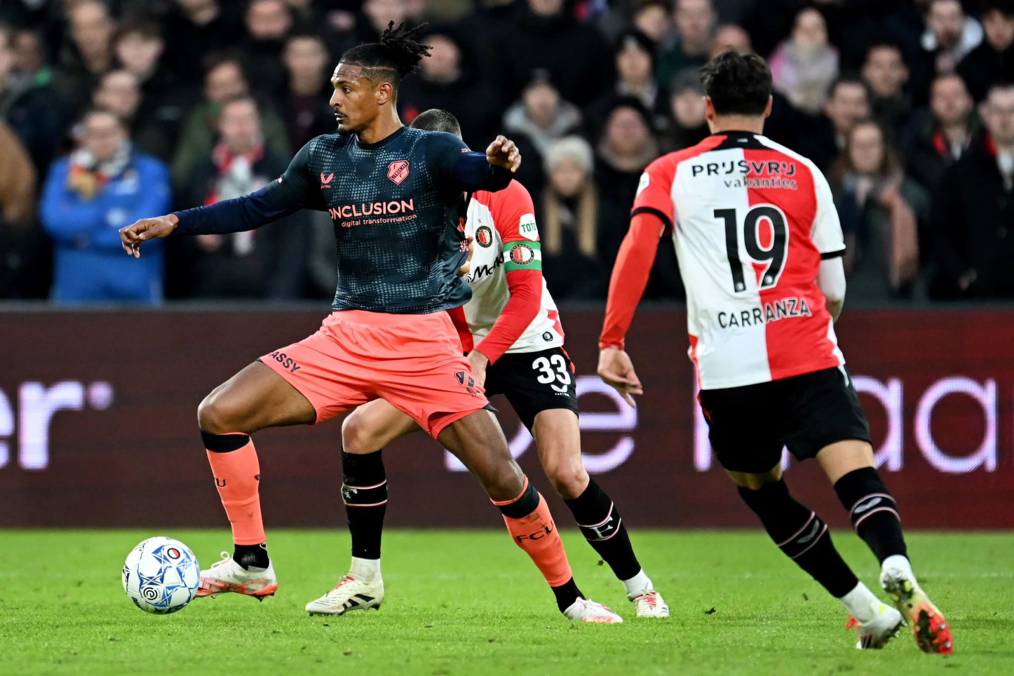 joueurs ivoiriens ligue Europa 2025 26 