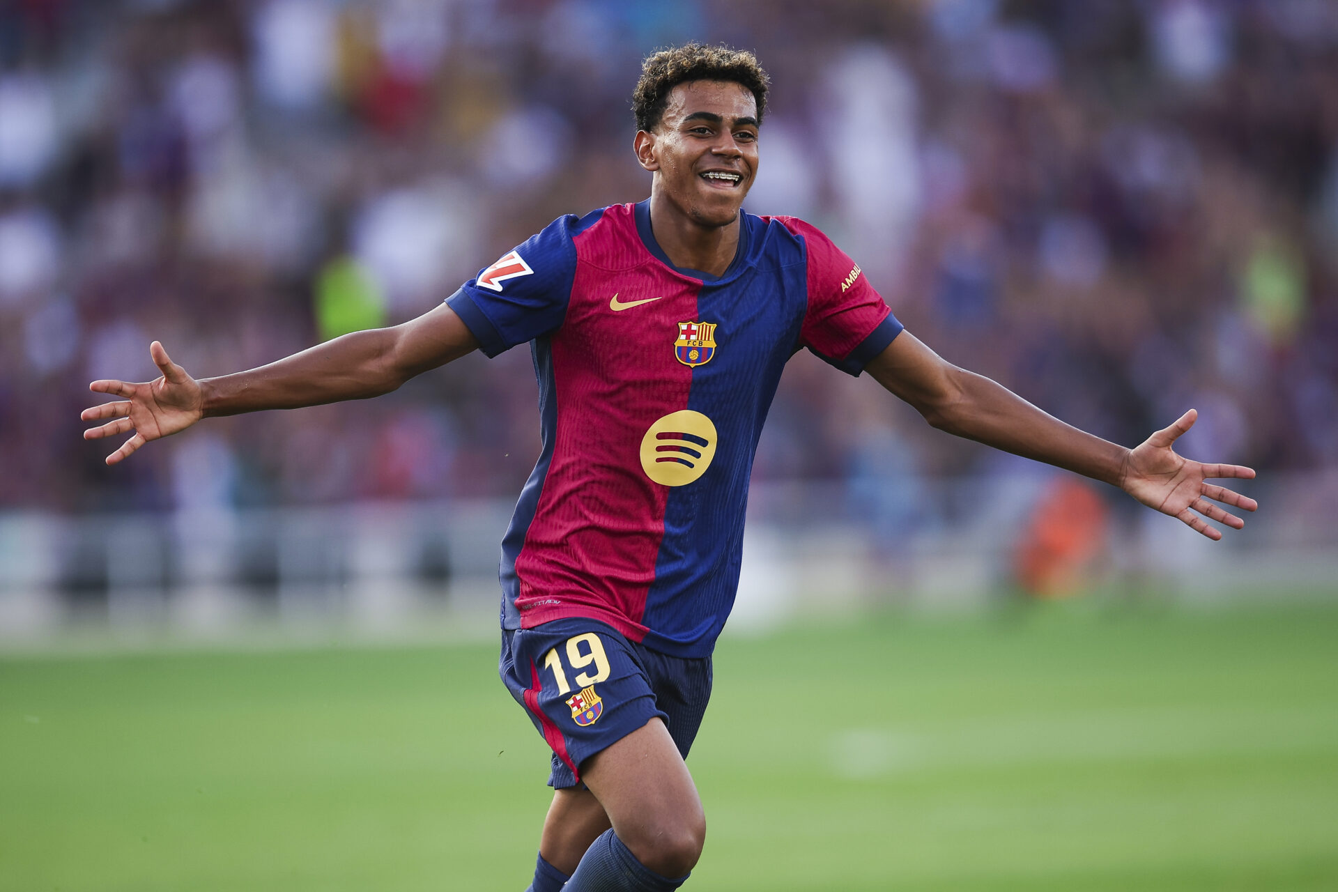 Lamine Yamal absent du groupe du Barça contre Newcastle en C1