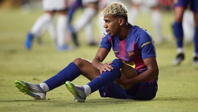 Lamine Yamal forfait Ligue des Champions Newcastle