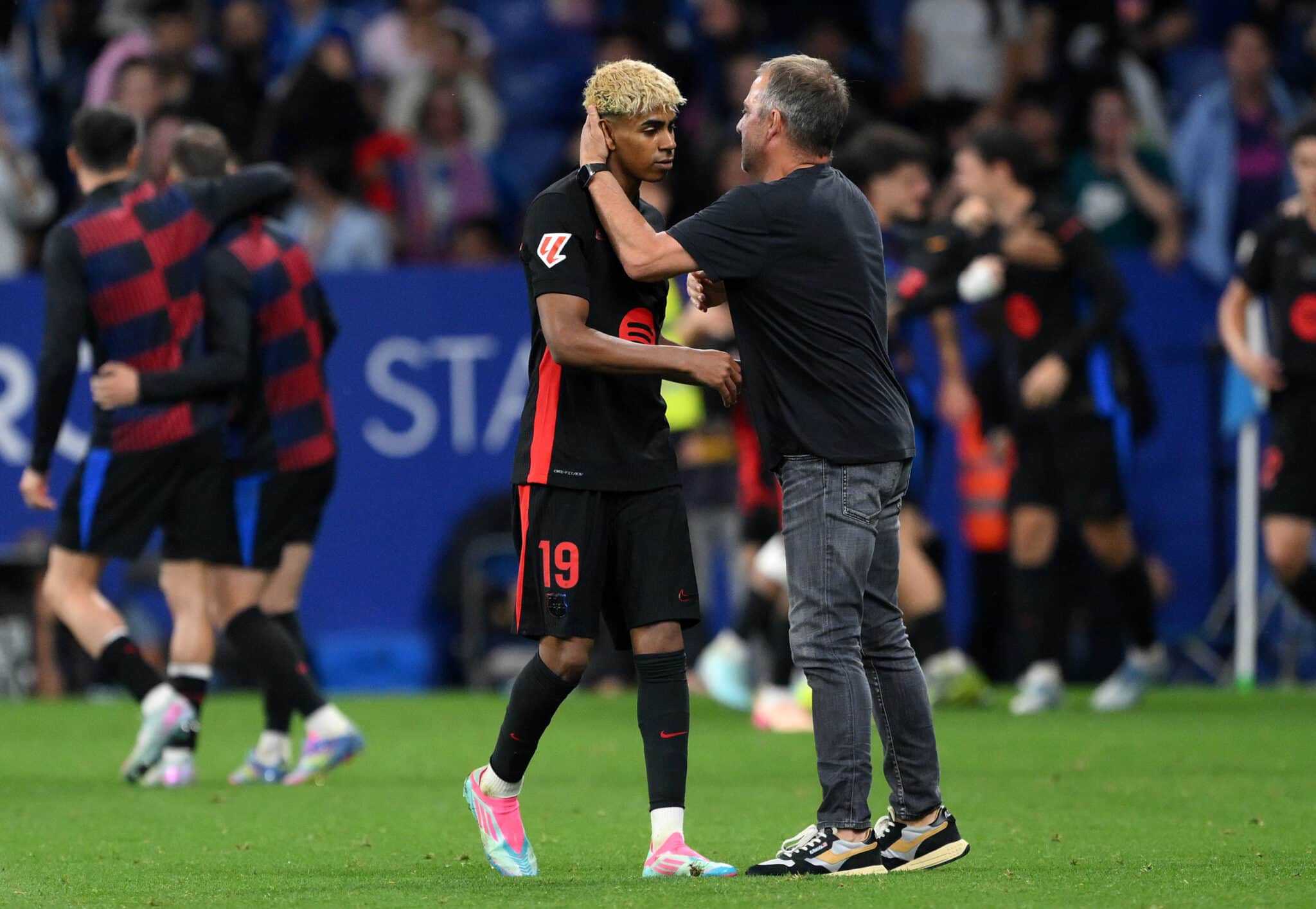 Lamine Yamal forfait Ligue des Champions Newcastle