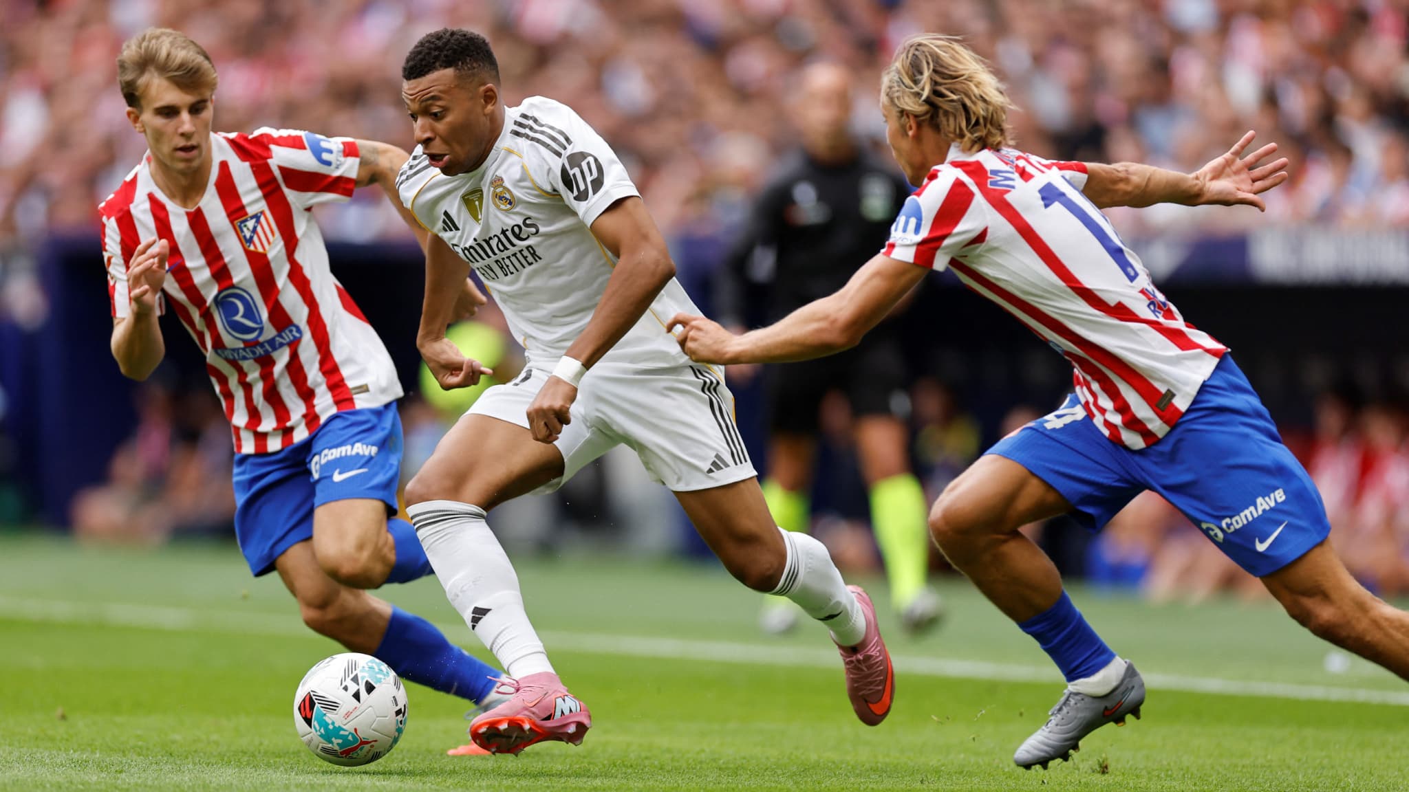 Atlético Madrid bat le Real Madrid 5-2 en Liga
