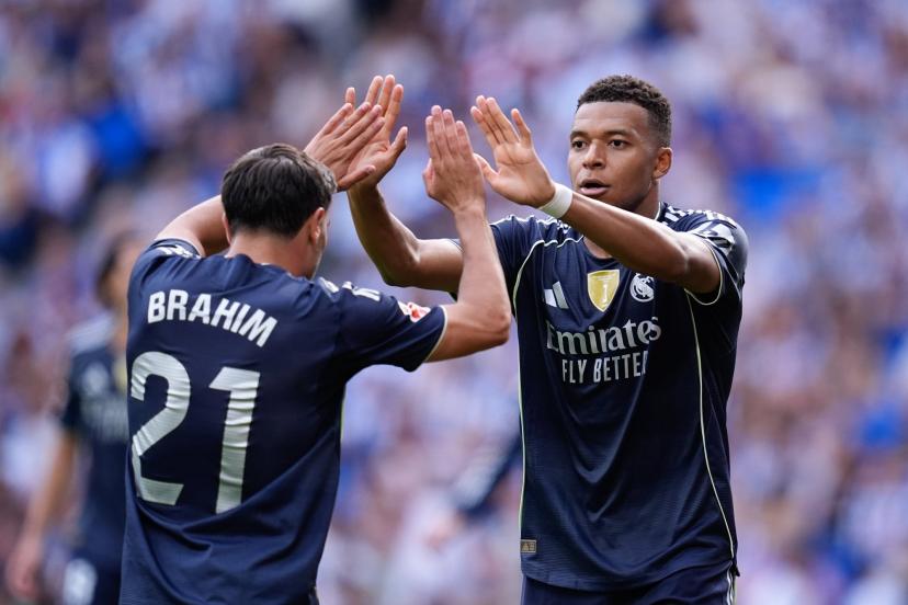 Mbappé décisif lors de la victoire 2-1 du Real Madrid en Liga