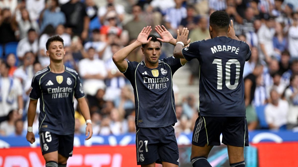 Mbappé décisif lors de la victoire 2-1 du Real Madrid en Liga