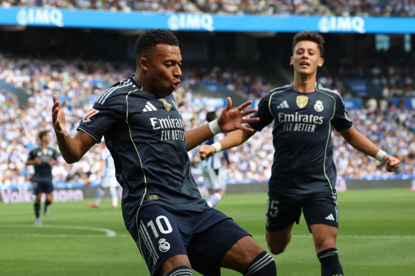 Mbappé décisif lors de la victoire 2-1 du Real Madrid en Liga