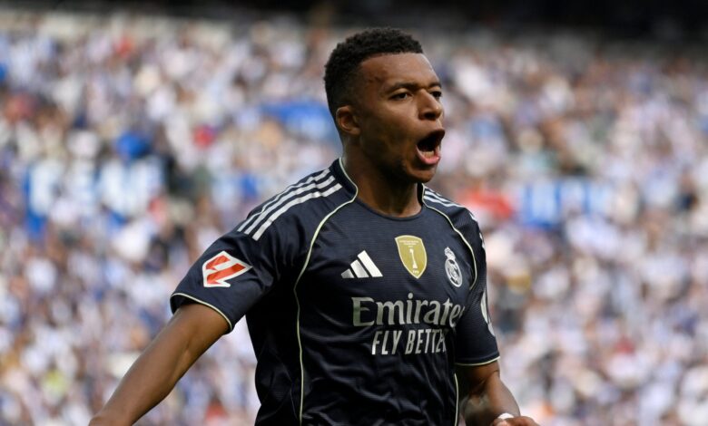Kylian Mbappé buteur Real Madrid contre Real Sociedad