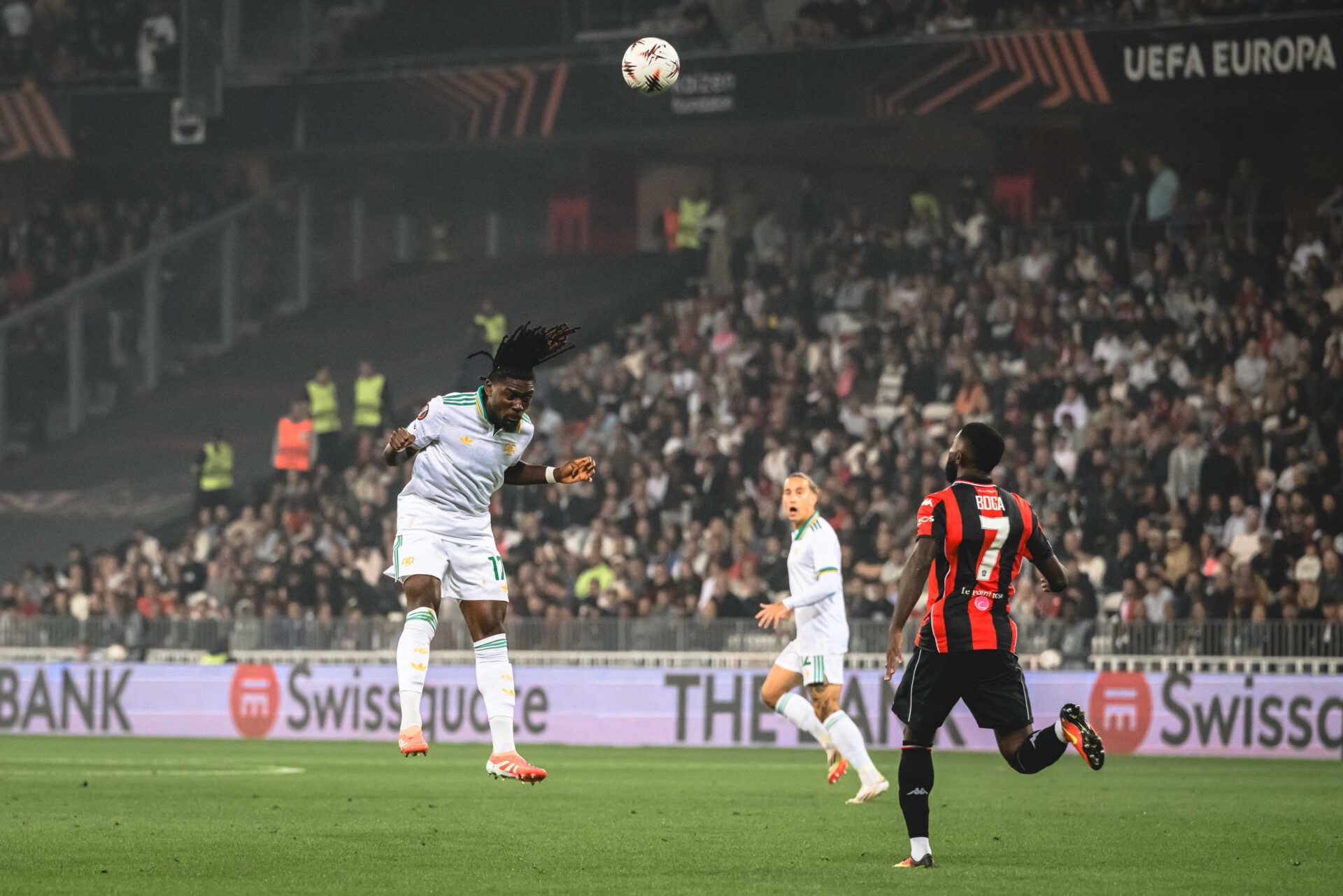 ligue europa evan ndicka but as rome nice 4