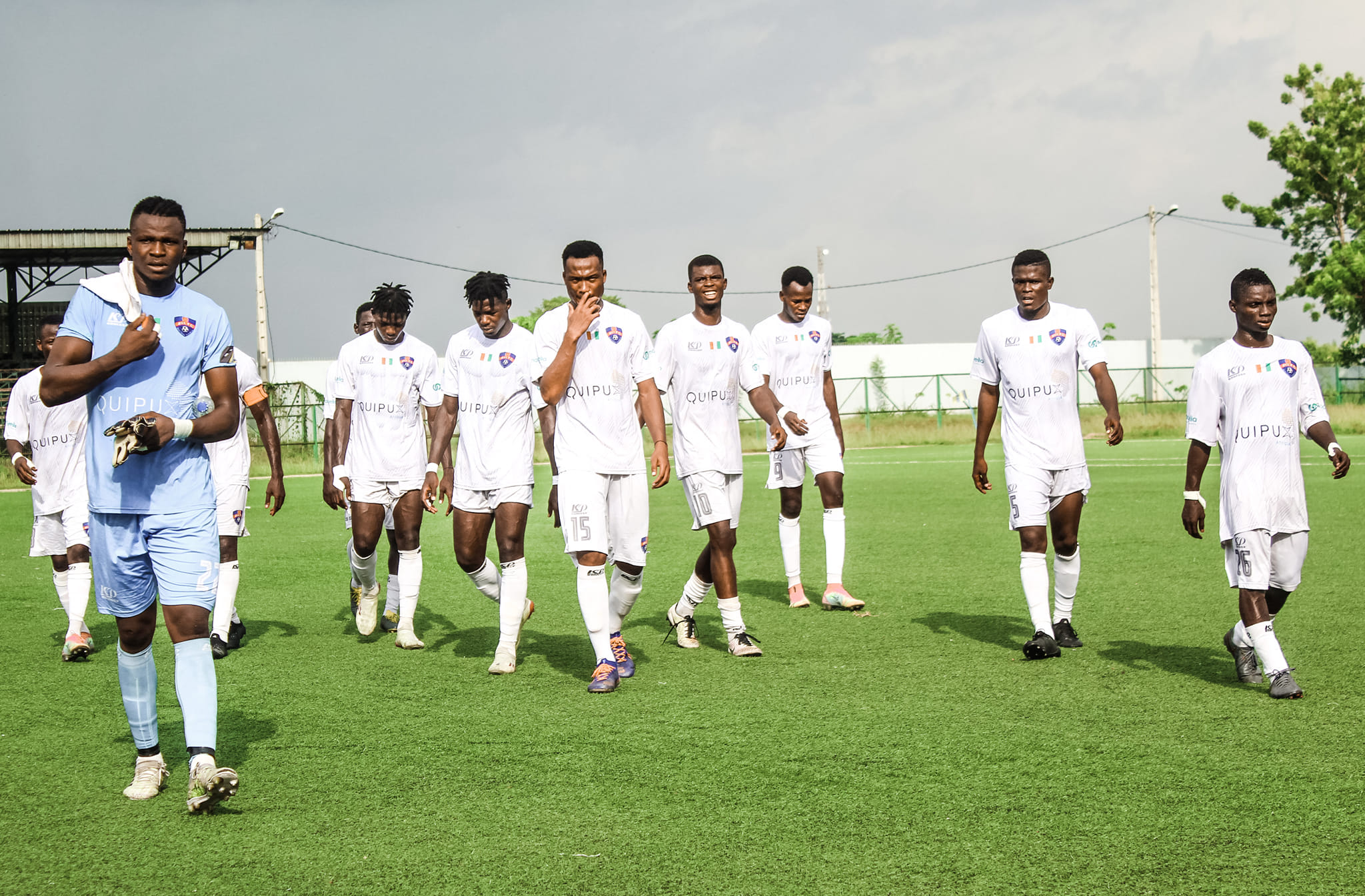 Affiche officielle Ligue 1 LONACI 4e journée Côte d’Ivoire