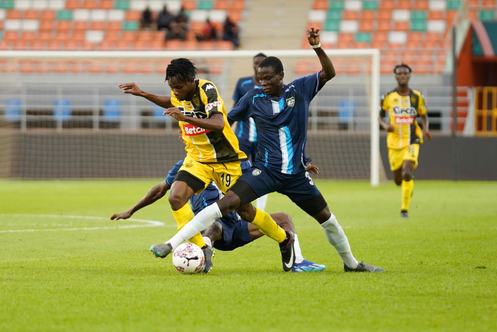 Affiche officielle Ligue 1 LONACI 4e journée Côte d’Ivoire