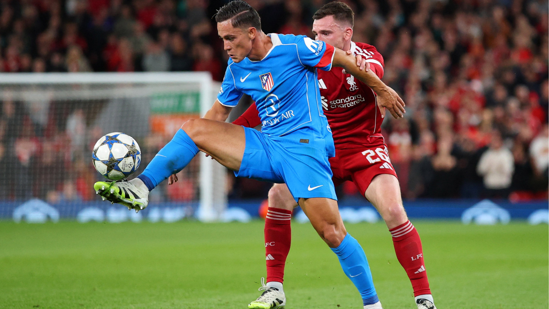 Liverpool Atlético – Les Reds s’imposent 3-2 à Anfield grâce à un coup de tête décisif de Virgil van Dijk