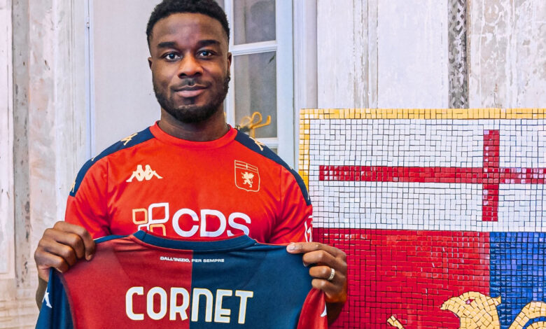 Maxwel Cornet quitte West Ham pour rejoindre le Genoa