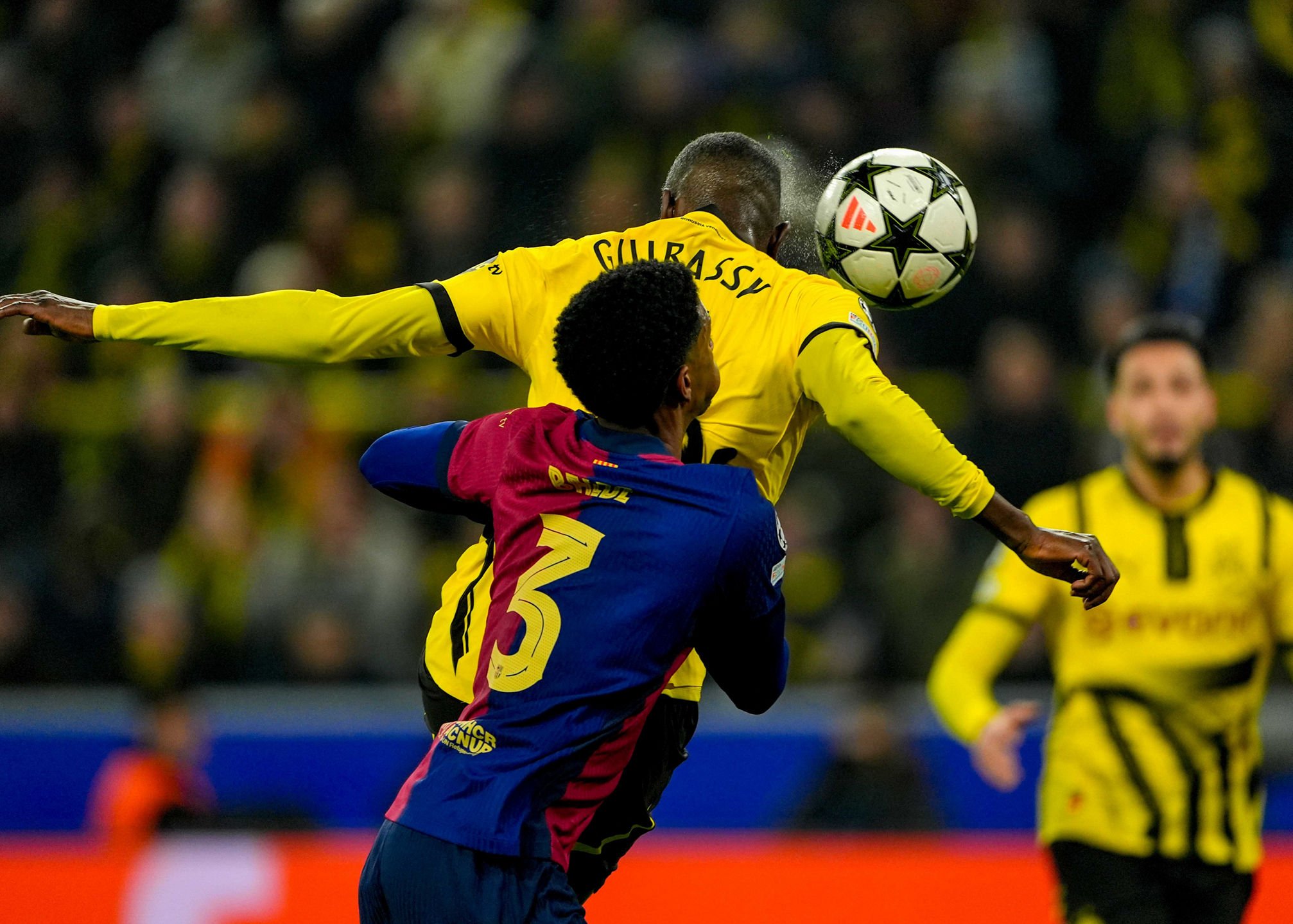 Serhou Guirassy visé par le FC Barcelone pour succéder à Robert Lewandowski