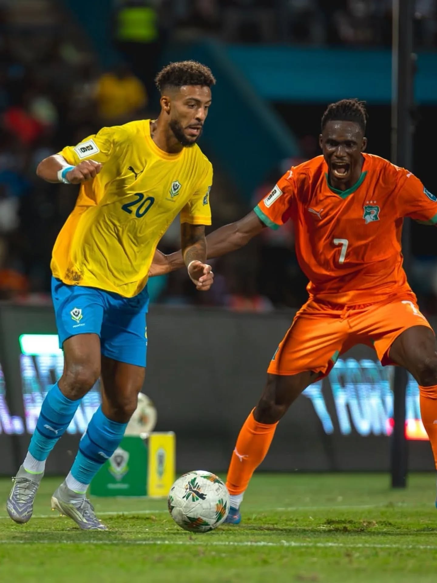 Mondial 2026 Gabon vs Côte d’Ivoire match nul 0-0