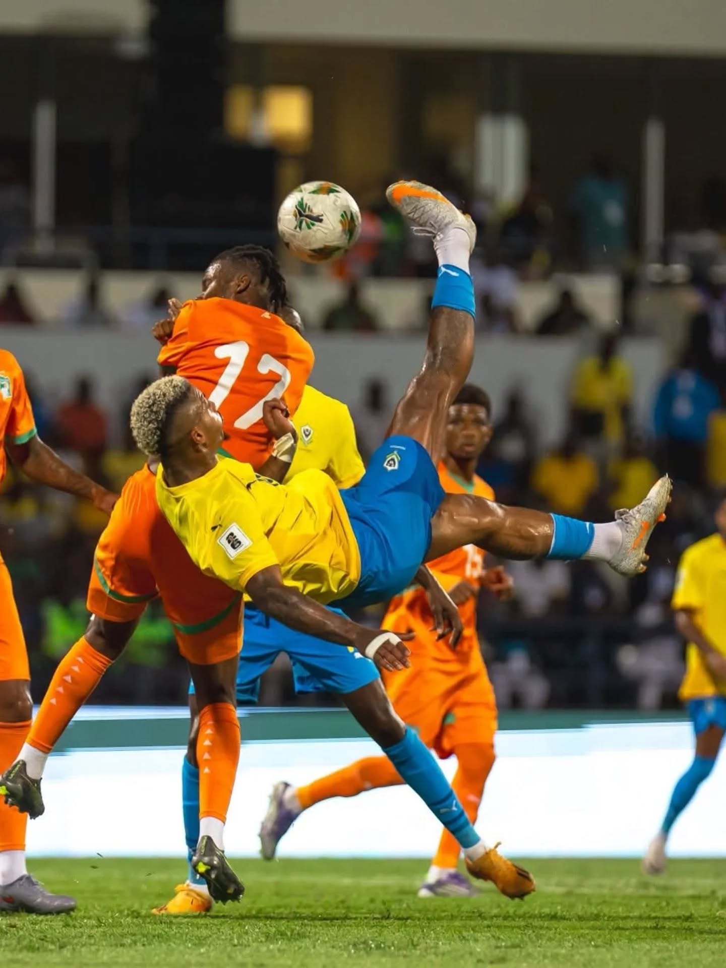 Mondial 2026 Gabon vs Côte d’Ivoire match nul 0-0