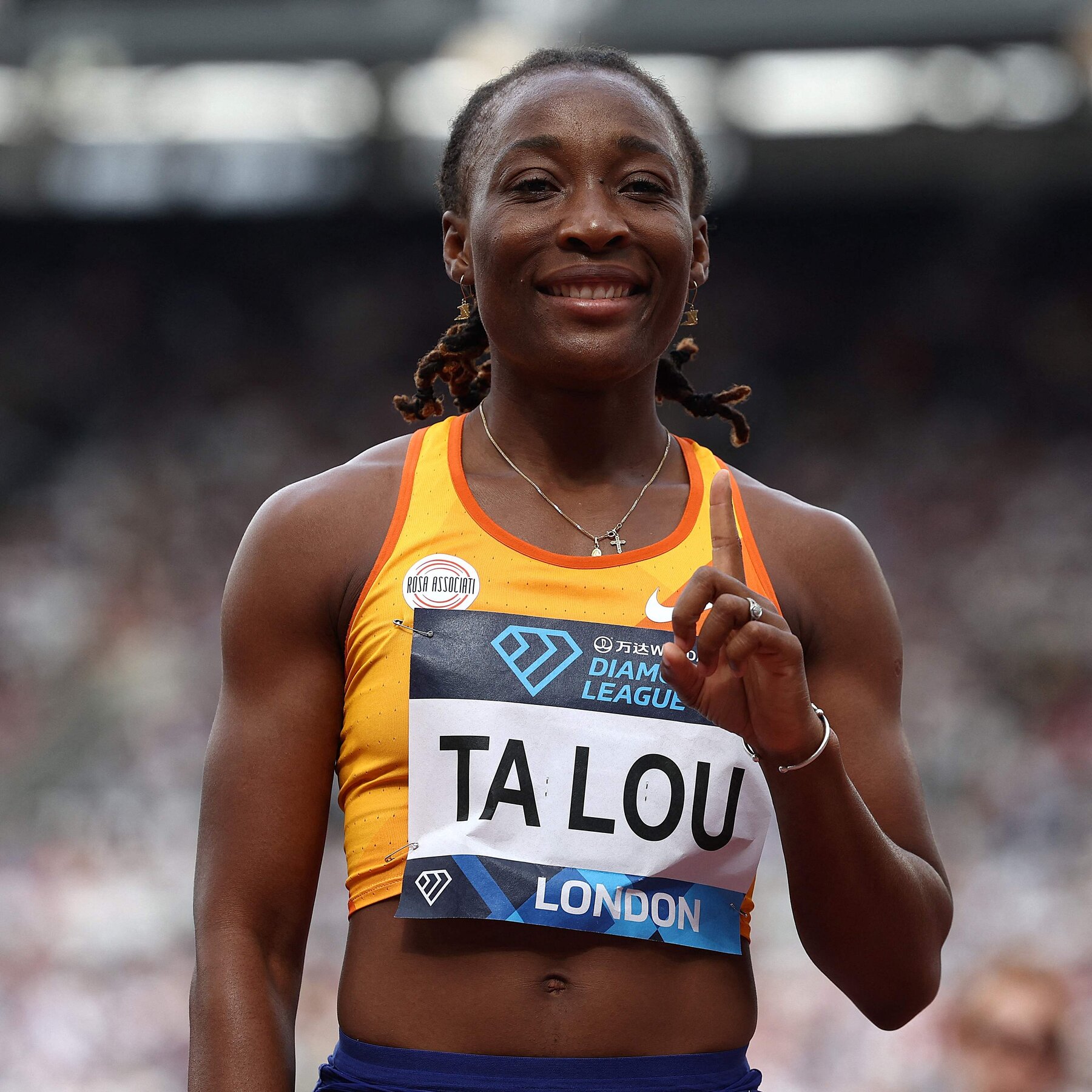 Les sprinteuses ivoiriennes aux Mondiaux d’athlétisme 2025 à Tokyo